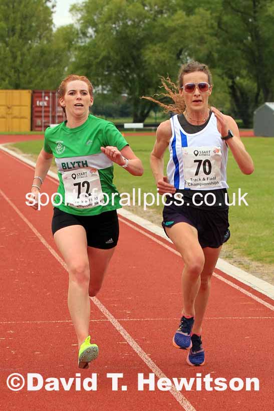 North Eastern 10000 metres, Whitley Bay. Photo: David T. Hewitson/Sports for All Pics